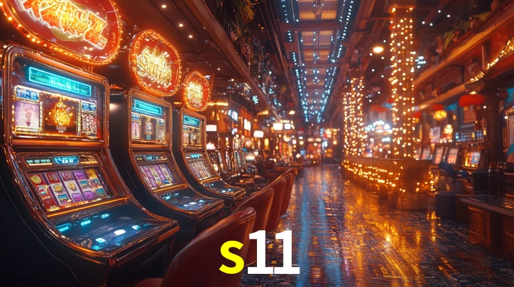 Sinta a adrenalina dos jogos de cassino com s11