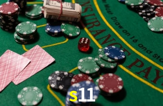 s11: A Experiência de Casino com Jogos de Mesa ao Vivo